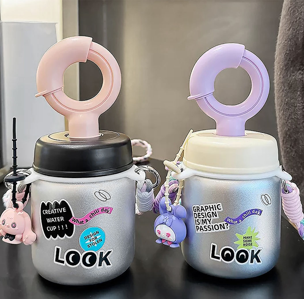 Termo Para Niños Creativo con Stickers